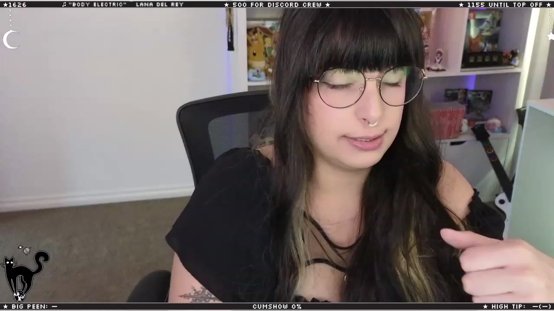Gallery image thumbnail from Cat__'s myfreecams stream on, 02/07/2024, 07:33 image 7 of 20