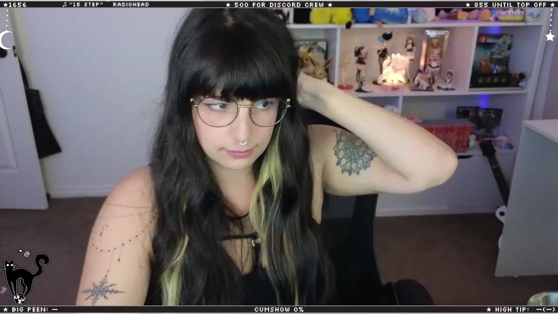 Gallery image thumbnail from Cat__'s myfreecams stream on, 02/07/2024, 11:10 image 6 of 20