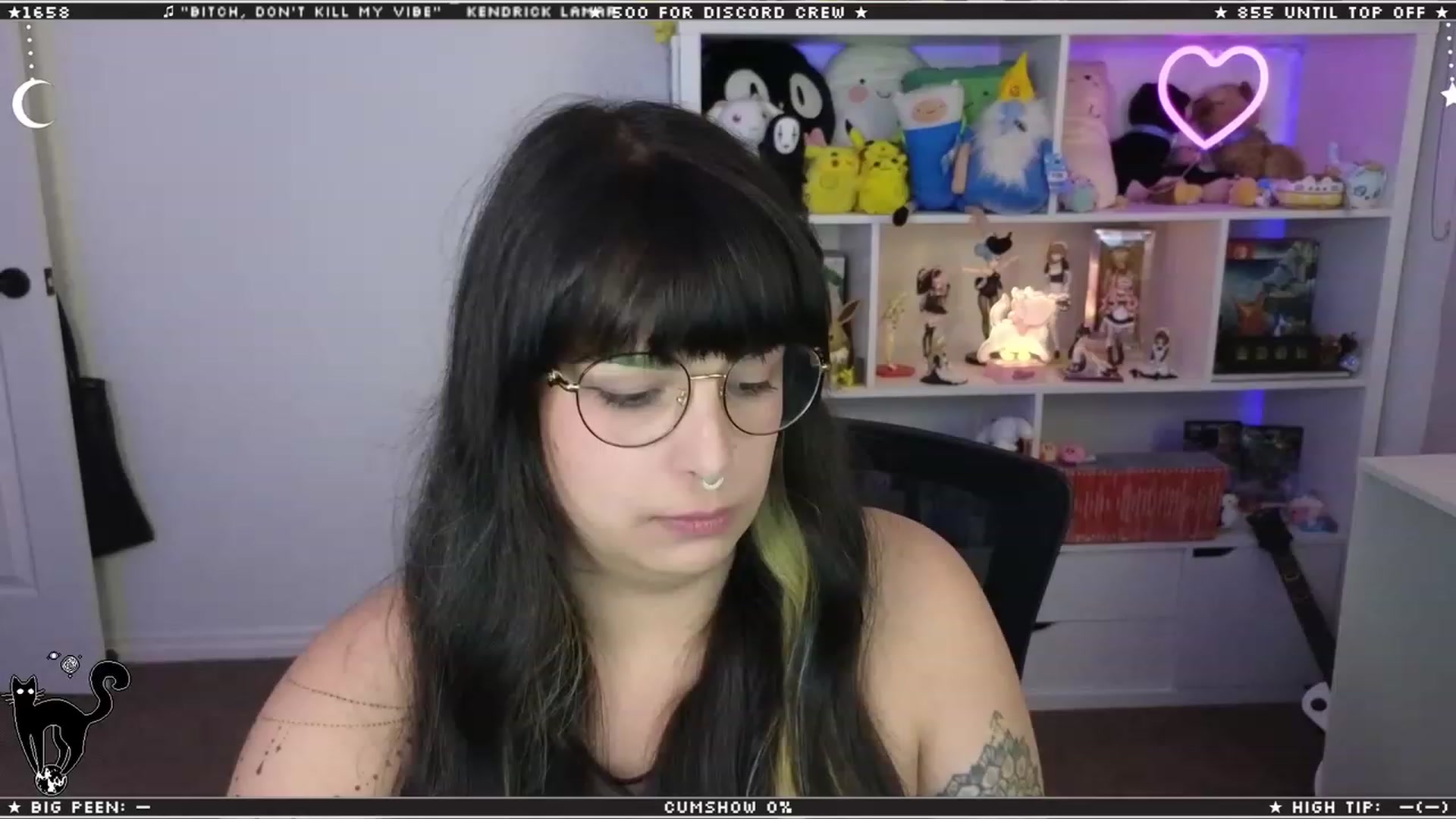 Gallery image thumbnail from Cat__'s myfreecams stream on, 02/07/2024, 11:10 image 11 of 20