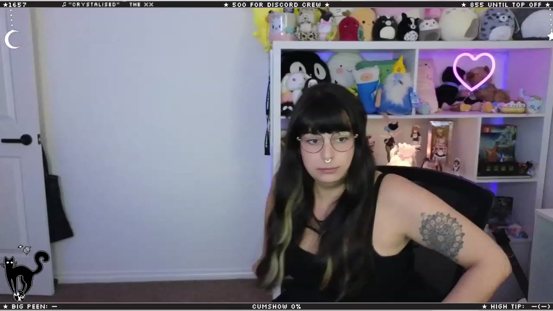 Gallery image thumbnail from Cat__'s myfreecams stream on, 02/07/2024, 11:10 image 10 of 20