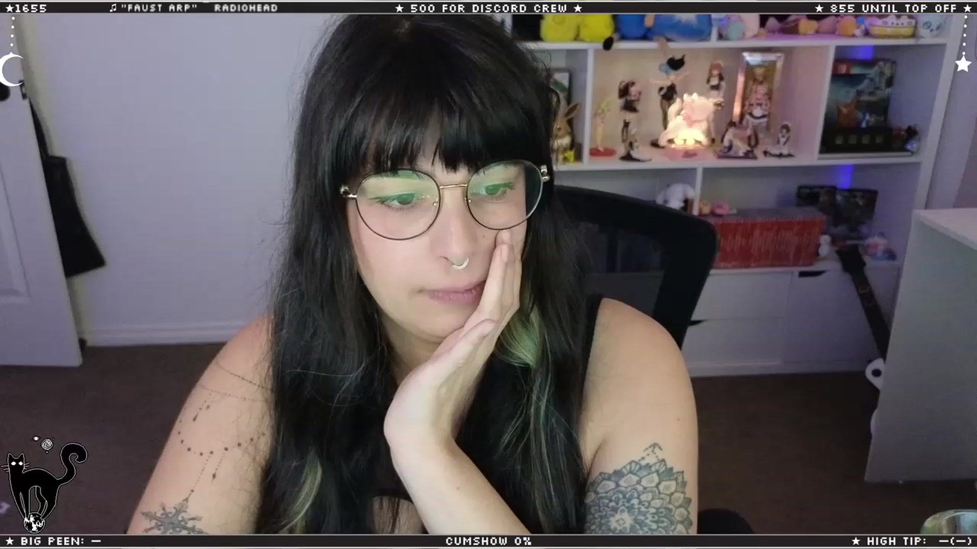 Gallery image thumbnail from Cat__'s myfreecams stream on, 02/07/2024, 11:10 image 4 of 20