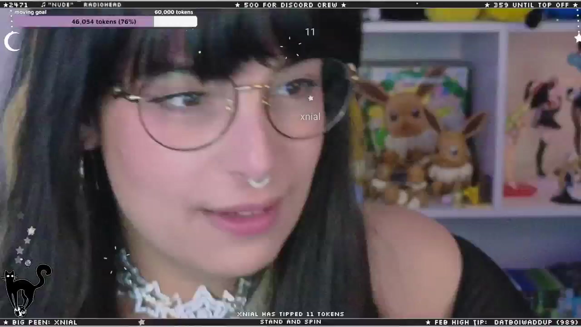 Gallery image thumbnail from Cat__'s myfreecams stream on, 02/24/2024, 12:18 image 4 of 20