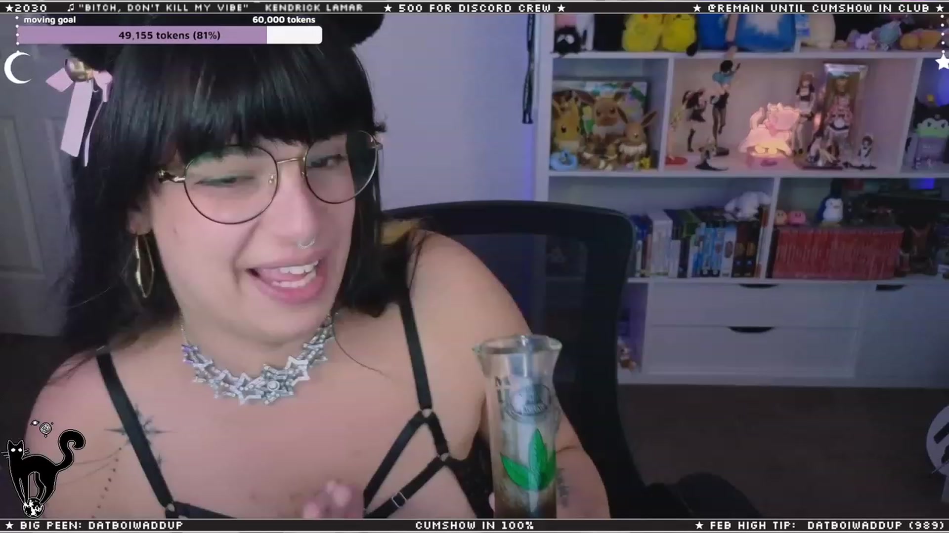 Gallery image thumbnail from Cat__'s myfreecams stream on, 02/24/2024, 12:32 image 16 of 20