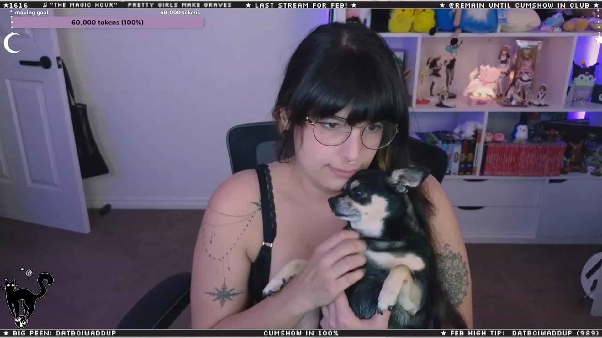 Gallery image thumbnail from Cat__'s myfreecams stream on, 02/26/2024, 12:05 image 13 of 20