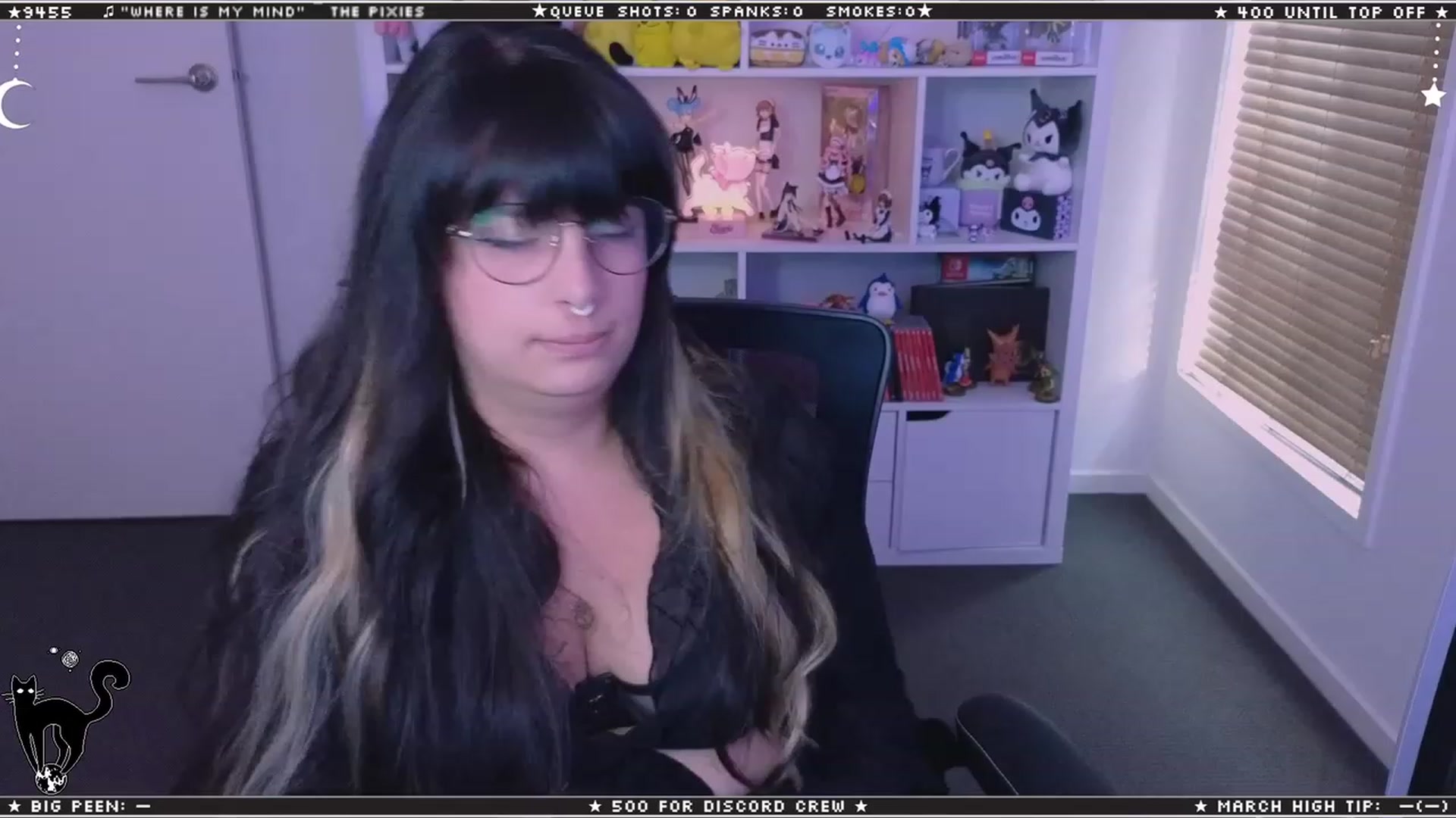 Gallery image thumbnail from Cat__'s myfreecams stream on, 03/11/2024, 08:23 image 2 of 20