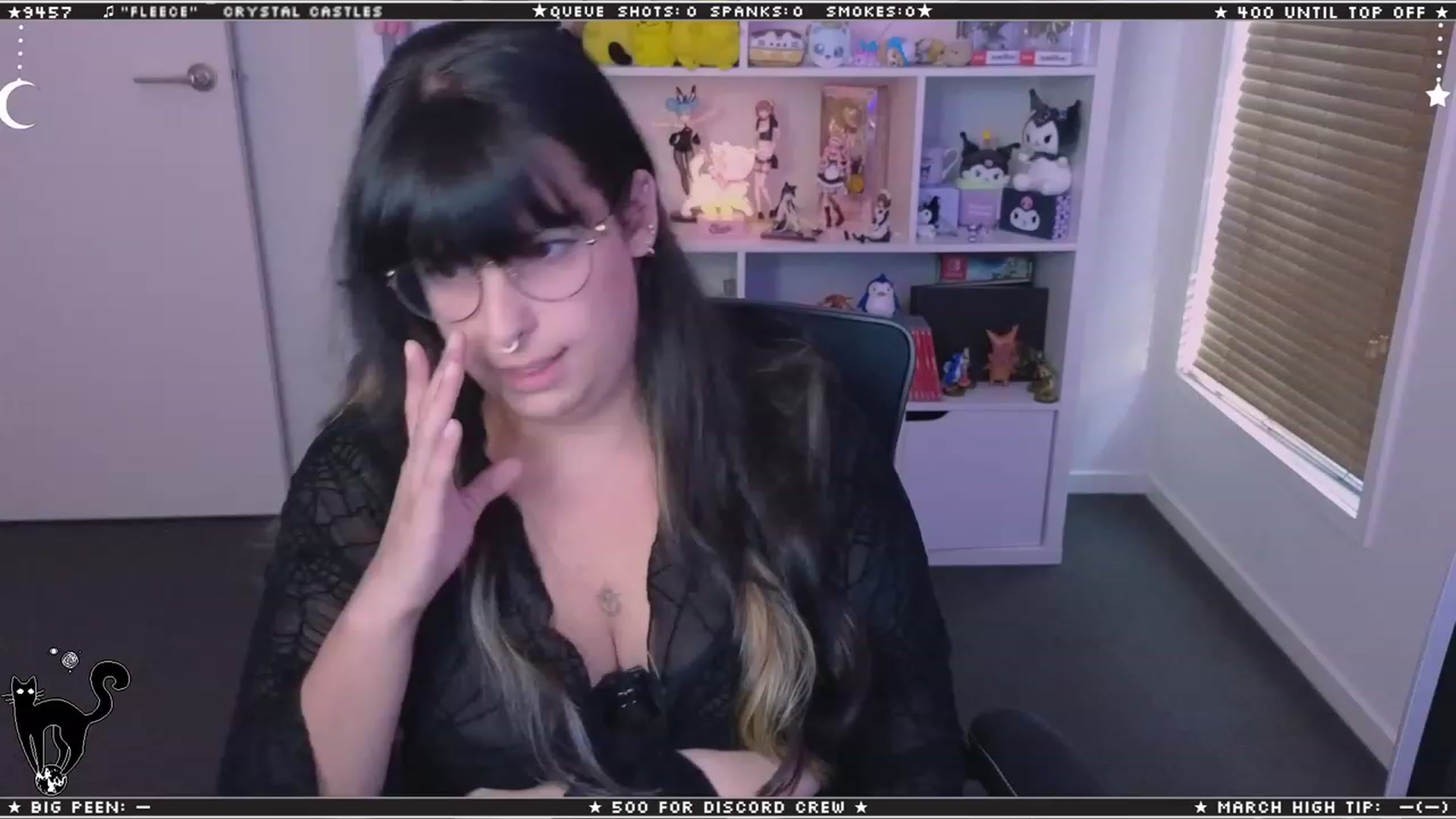 Gallery image thumbnail from Cat__'s myfreecams stream on, 03/11/2024, 08:23 image 1 of 20