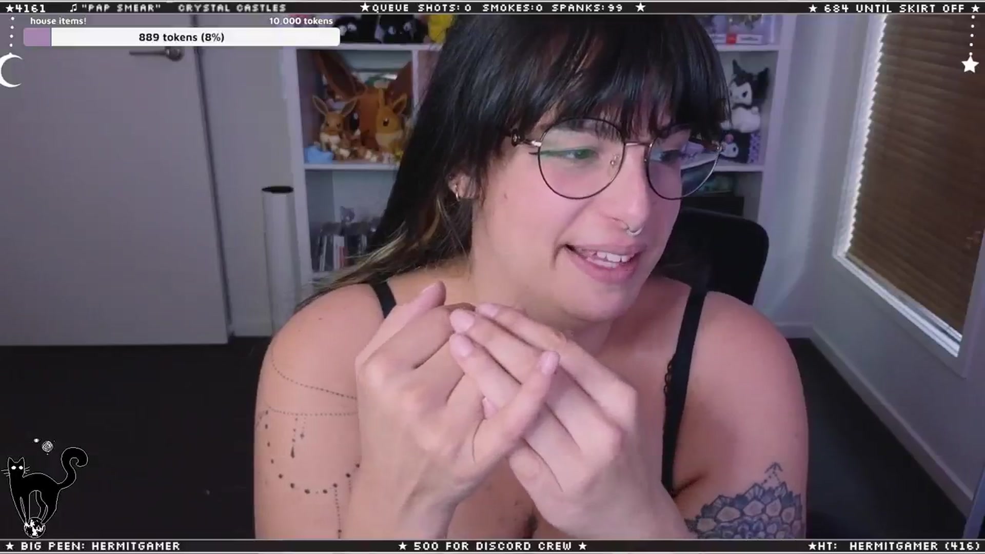 Gallery image thumbnail from Cat__'s myfreecams stream on, 03/14/2024, 07:33 image 17 of 20