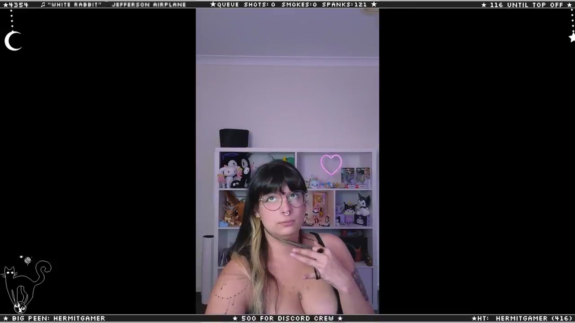 Gallery image thumbnail from Cat__'s myfreecams stream on, 03/14/2024, 07:33 image 8 of 20