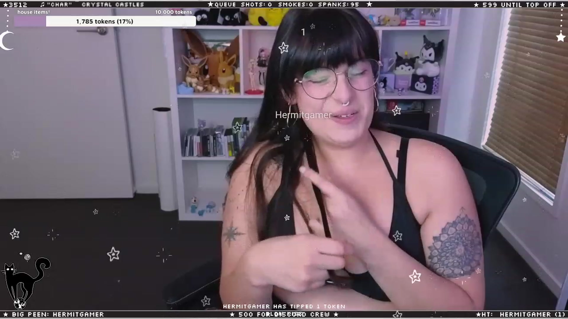 Gallery image thumbnail from Cat__'s myfreecams stream on, 03/15/2024, 07:29 image 7 of 20