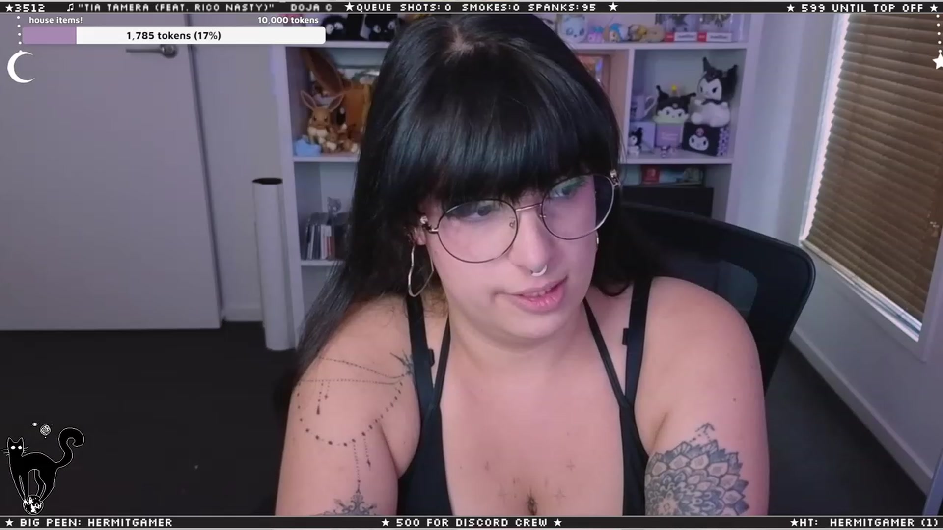 Gallery image thumbnail from Cat__'s myfreecams stream on, 03/15/2024, 07:29 image 8 of 20