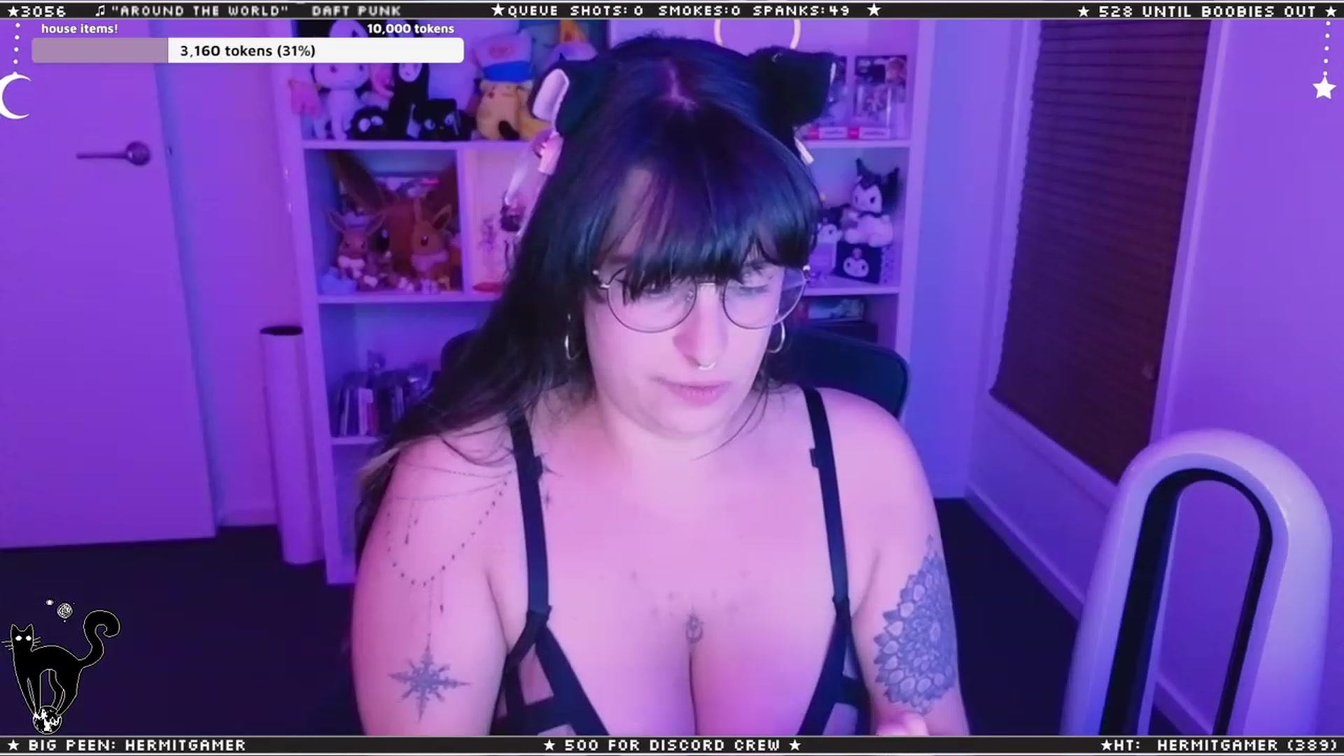 Gallery image thumbnail from Cat__'s myfreecams stream on, 03/15/2024, 09:26 image 18 of 20