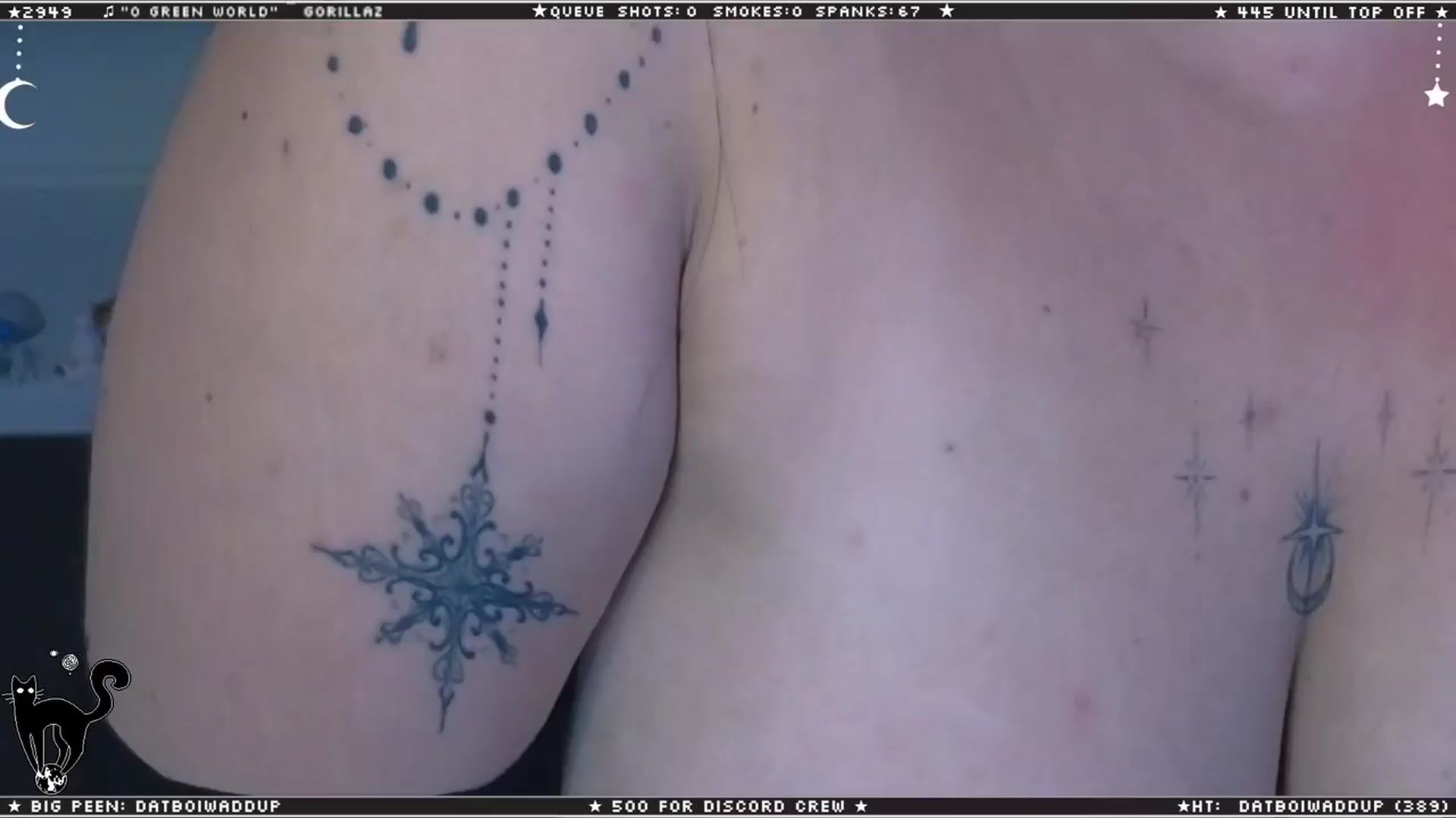 Gallery image thumbnail from Cat__'s myfreecams stream on, 03/21/2024, 09:33 image 1 of 20