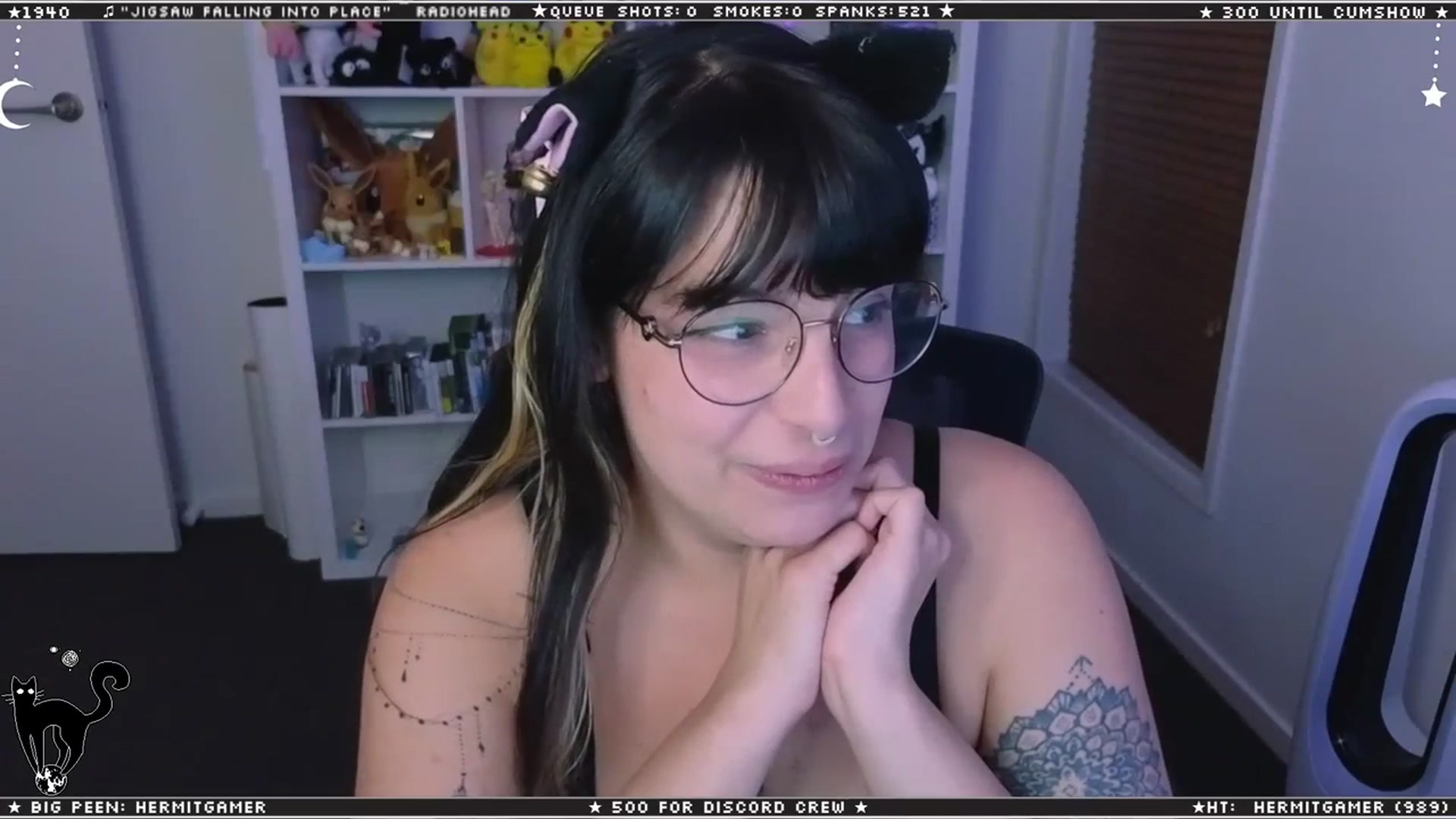Gallery image thumbnail from Cat__'s myfreecams stream on, 03/23/2024, 08:59 image 12 of 20