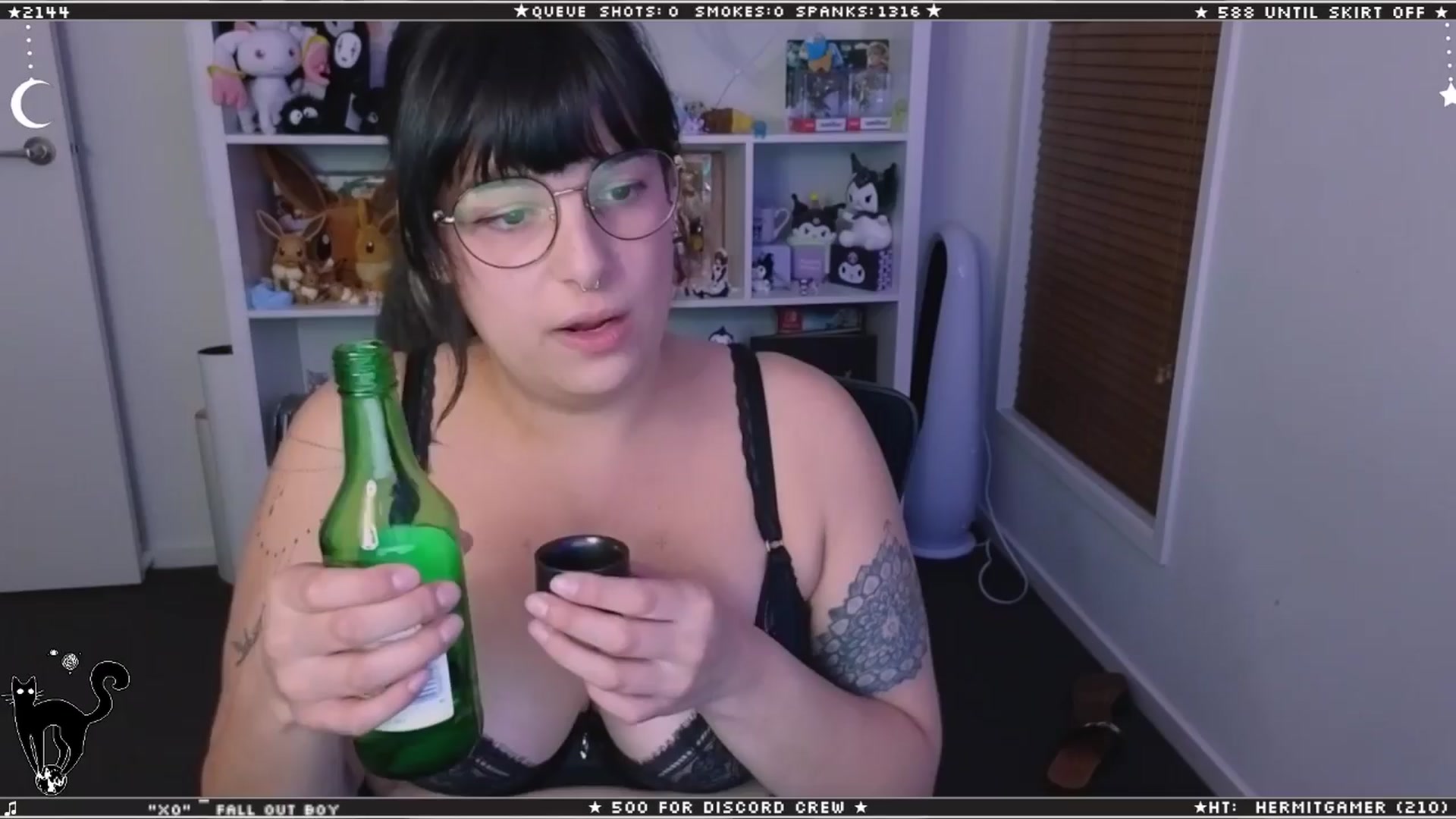 Gallery image thumbnail from Cat__'s myfreecams stream on, 04/13/2024, 10:07 image 1 of 20