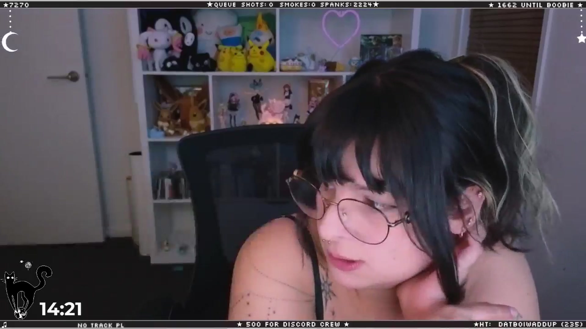 Gallery image thumbnail from Cat__'s myfreecams stream on, 05/24/2024, 09:34 image 19 of 20