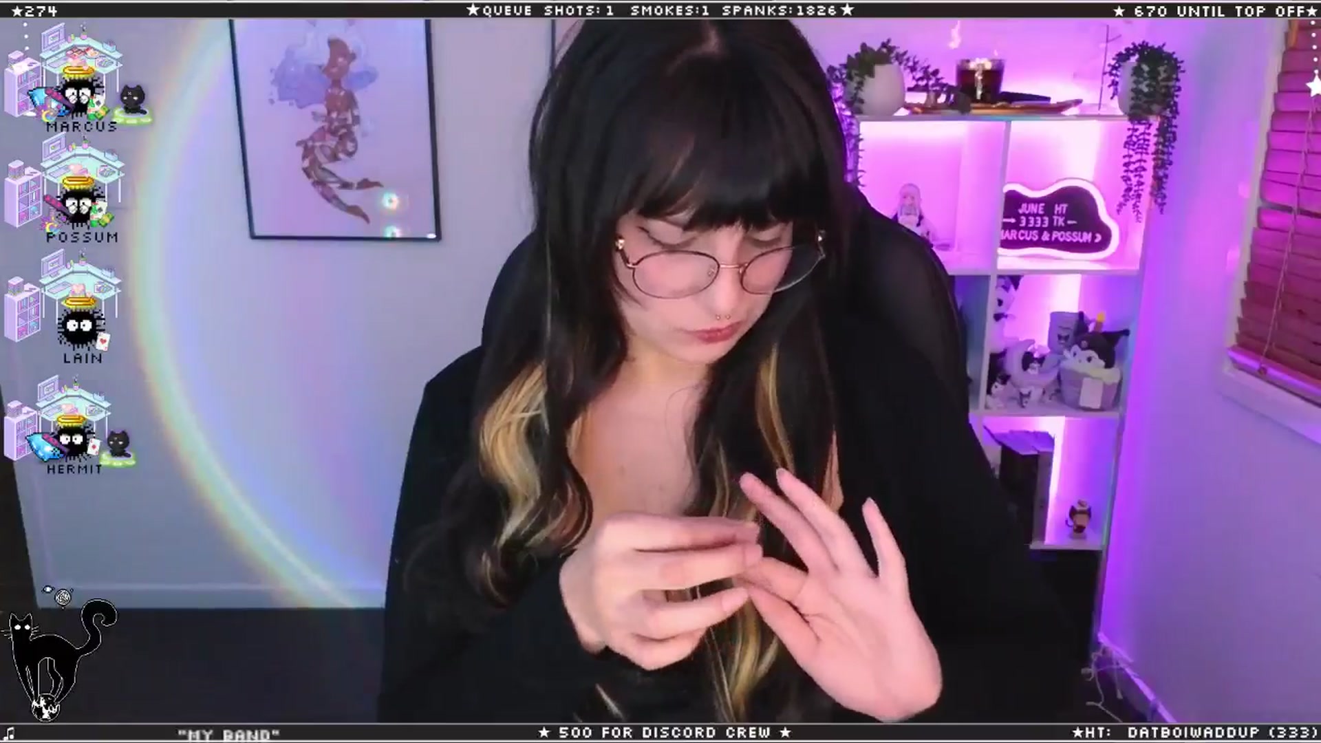 Gallery image thumbnail from Cat__'s myfreecams stream on, 06/09/2024, 11:23 image 12 of 20