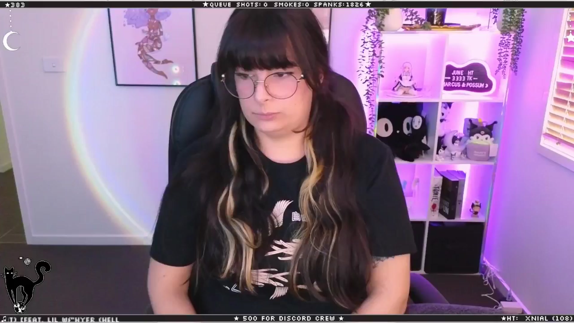 Gallery image thumbnail from Cat__'s myfreecams stream on, 06/13/2024, 06:54 image 7 of 20