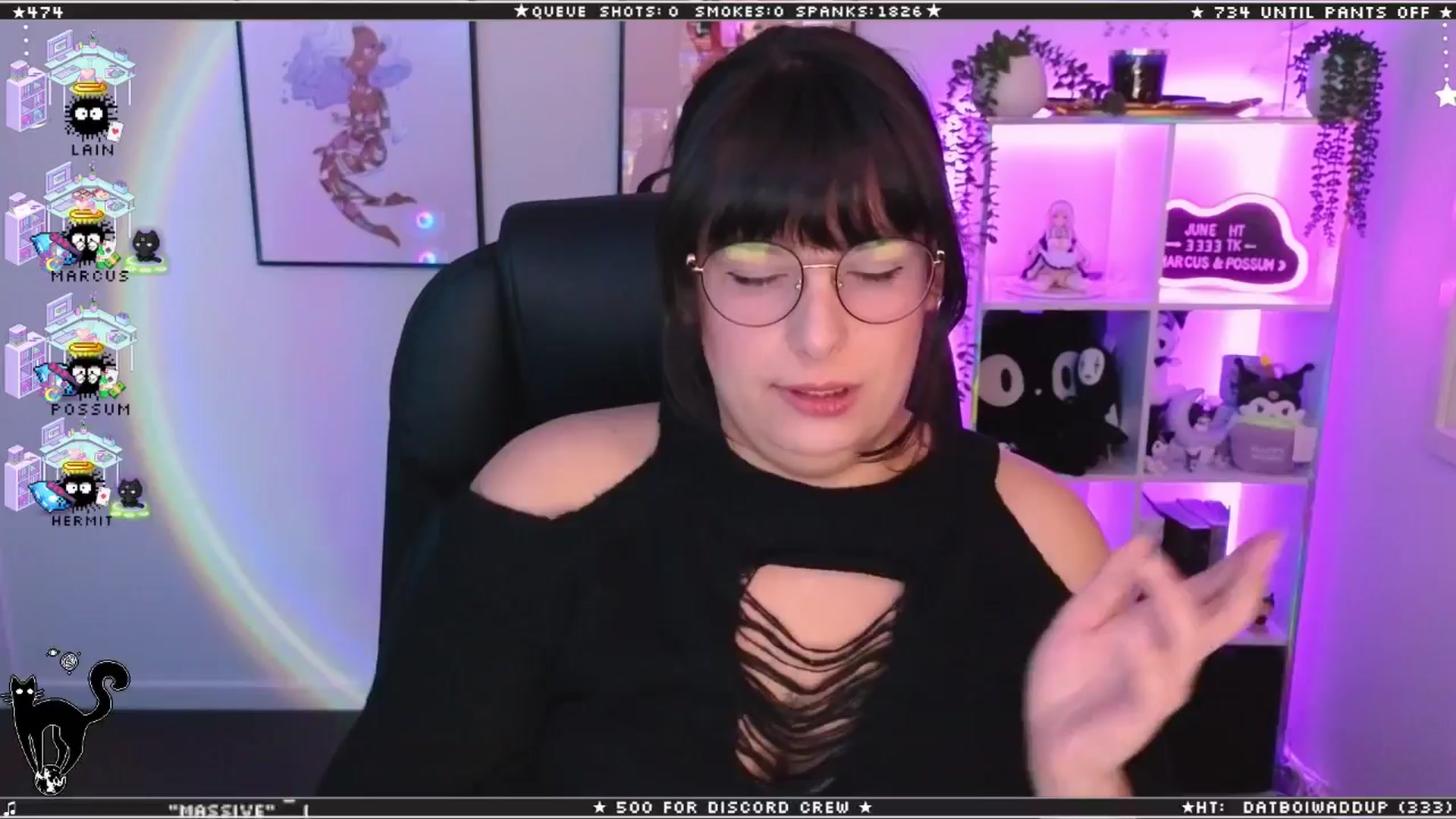 Gallery image thumbnail from Cat__'s myfreecams stream on, 06/15/2024, 08:42 image 8 of 20