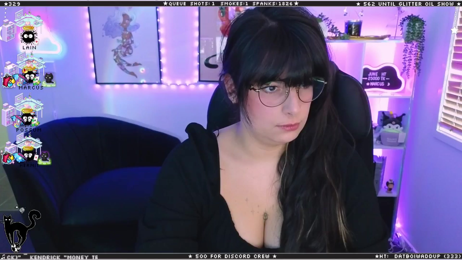Gallery image thumbnail from Cat__'s myfreecams stream on, 06/25/2024, 07:26 image 5 of 20