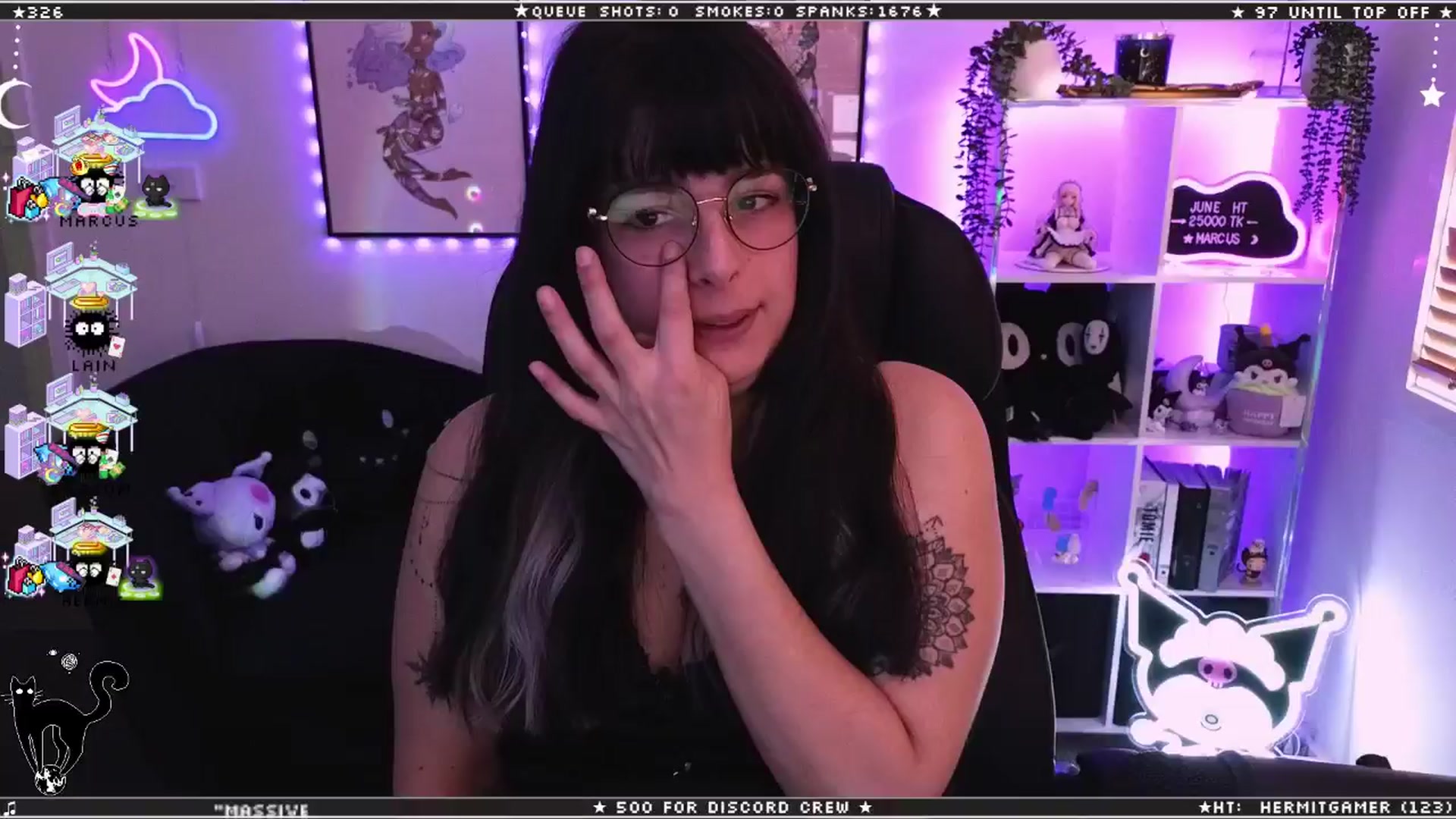 Gallery image thumbnail from Cat__'s myfreecams stream on, 06/28/2024, 06:15 image 3 of 20