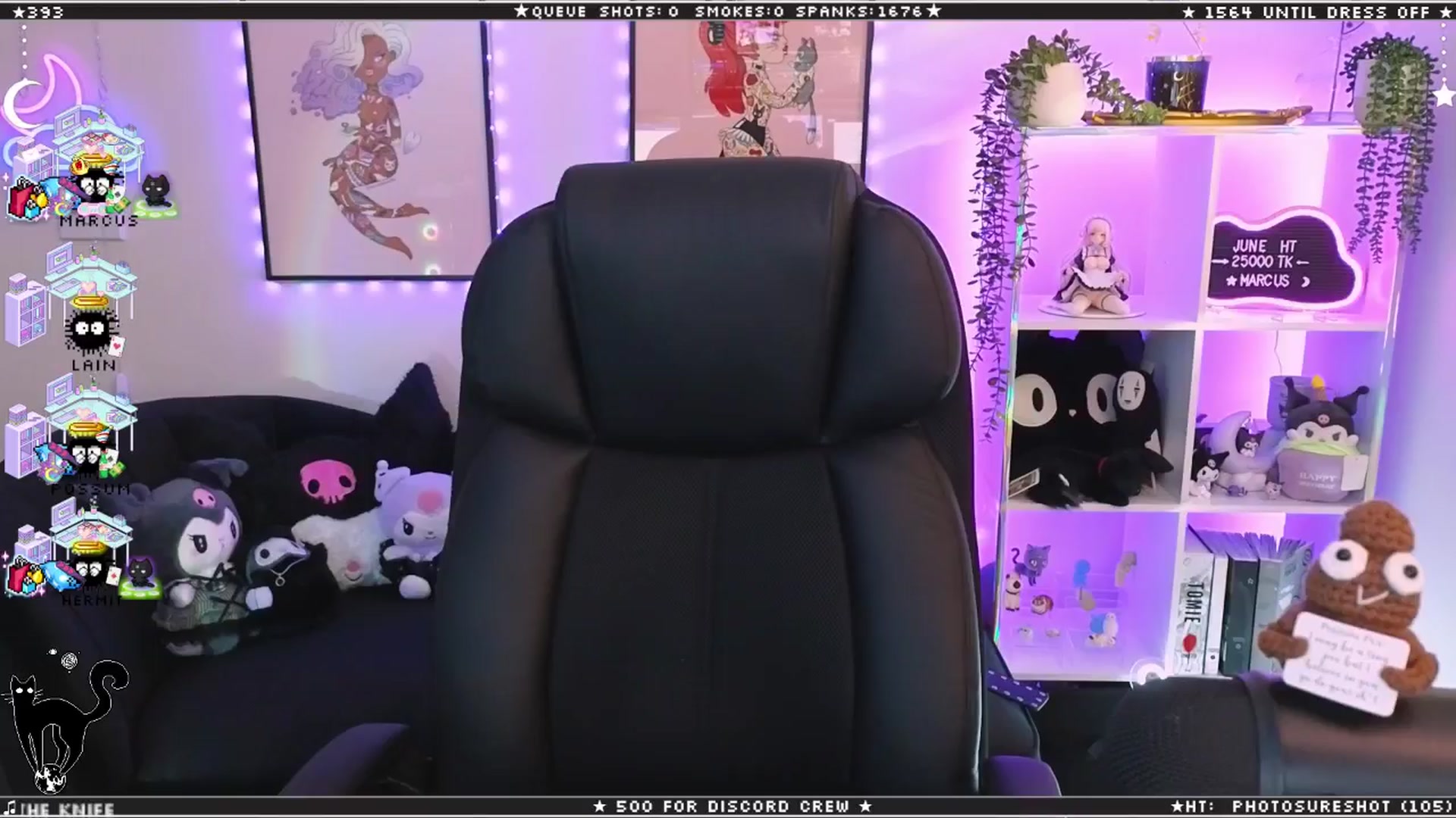 Gallery image thumbnail from Cat__'s myfreecams stream on, 07/01/2024, 07:49 image 6 of 20
