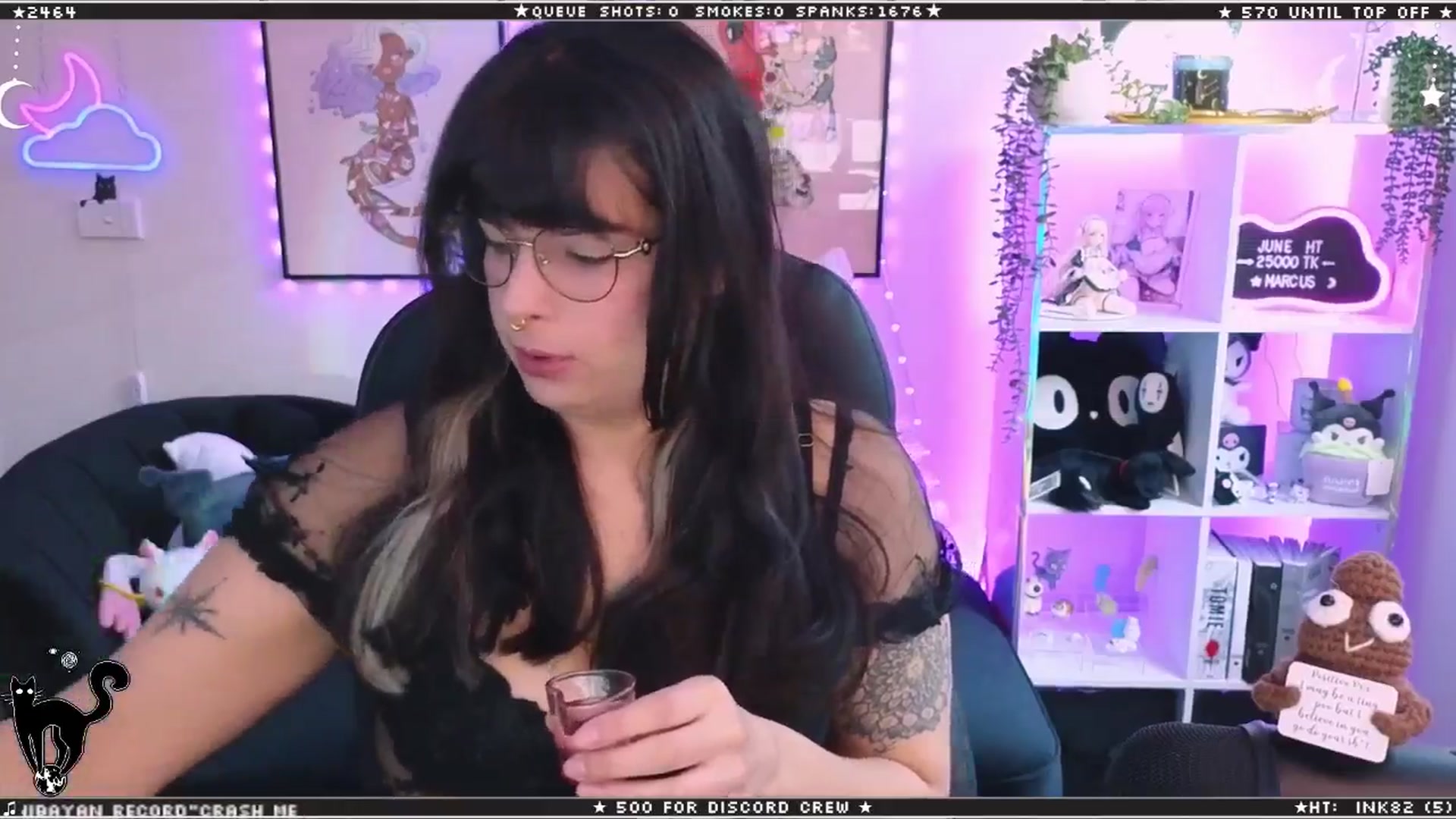 Gallery image thumbnail from Cat__'s myfreecams stream on, 07/03/2024, 05:44 image 15 of 20