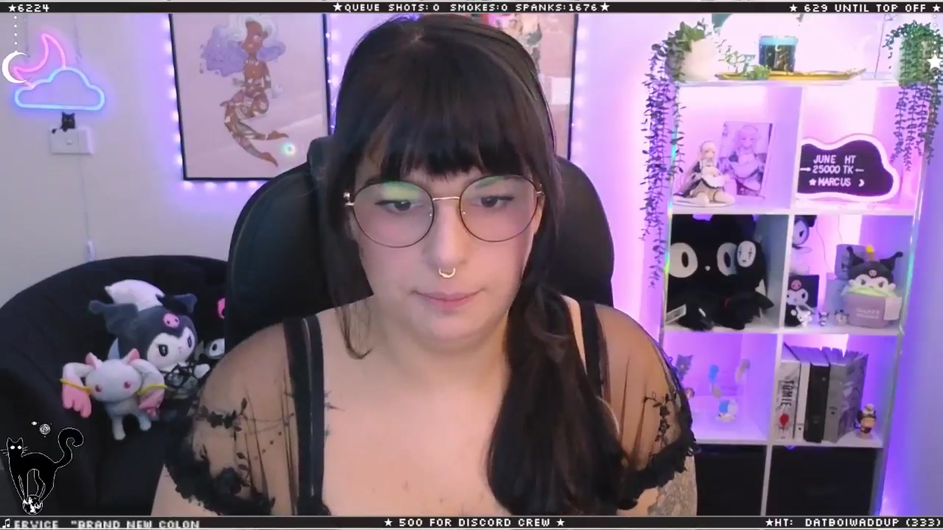 Gallery image thumbnail from Cat__'s myfreecams stream on, 07/11/2024, 07:09 image 4 of 20