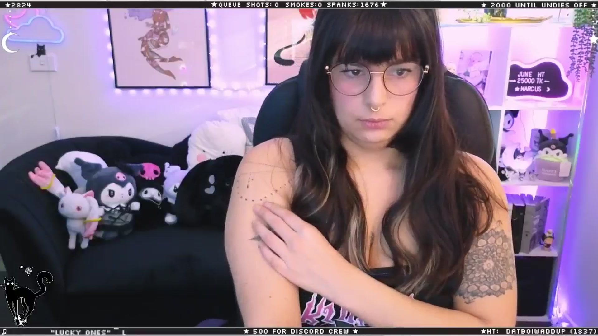 Gallery image thumbnail from Cat__'s myfreecams stream on, 07/12/2024, 05:05 image 2 of 20