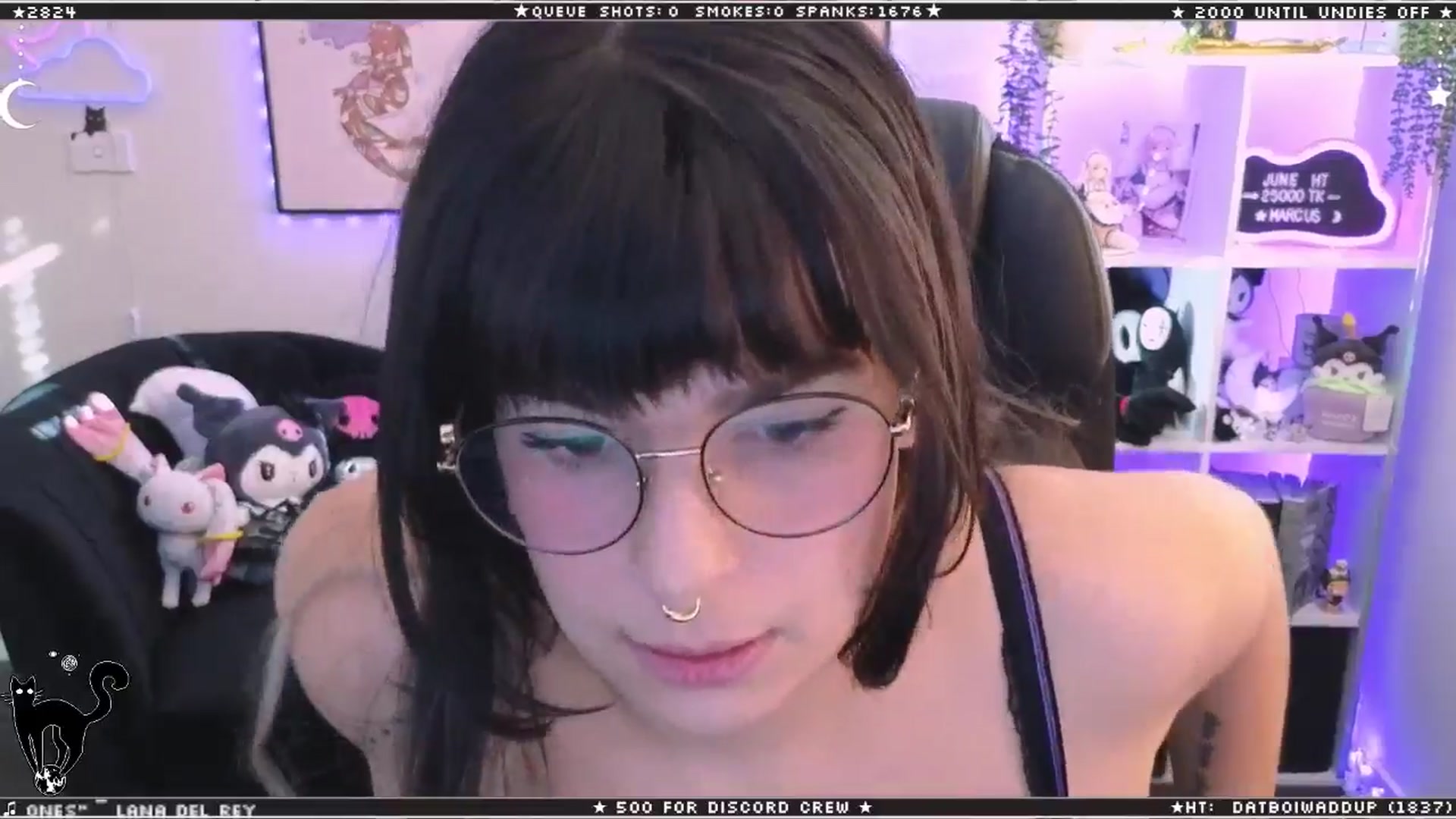 Gallery image thumbnail from Cat__'s myfreecams stream on, 07/12/2024, 05:05 image 5 of 20