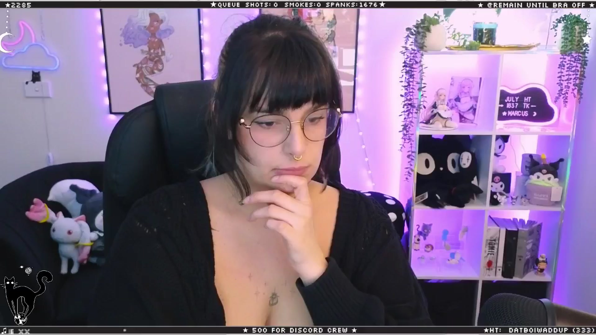 Gallery image thumbnail from Cat__'s myfreecams stream on, 07/16/2024, 05:54 image 20 of 20