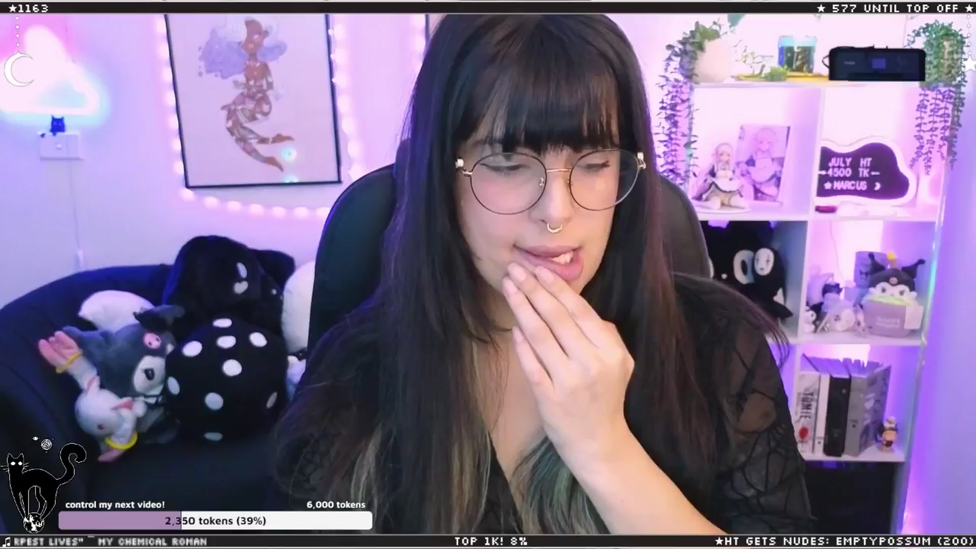 Gallery image thumbnail from Cat__'s myfreecams stream on, 07/28/2024, 07:24 image 14 of 20