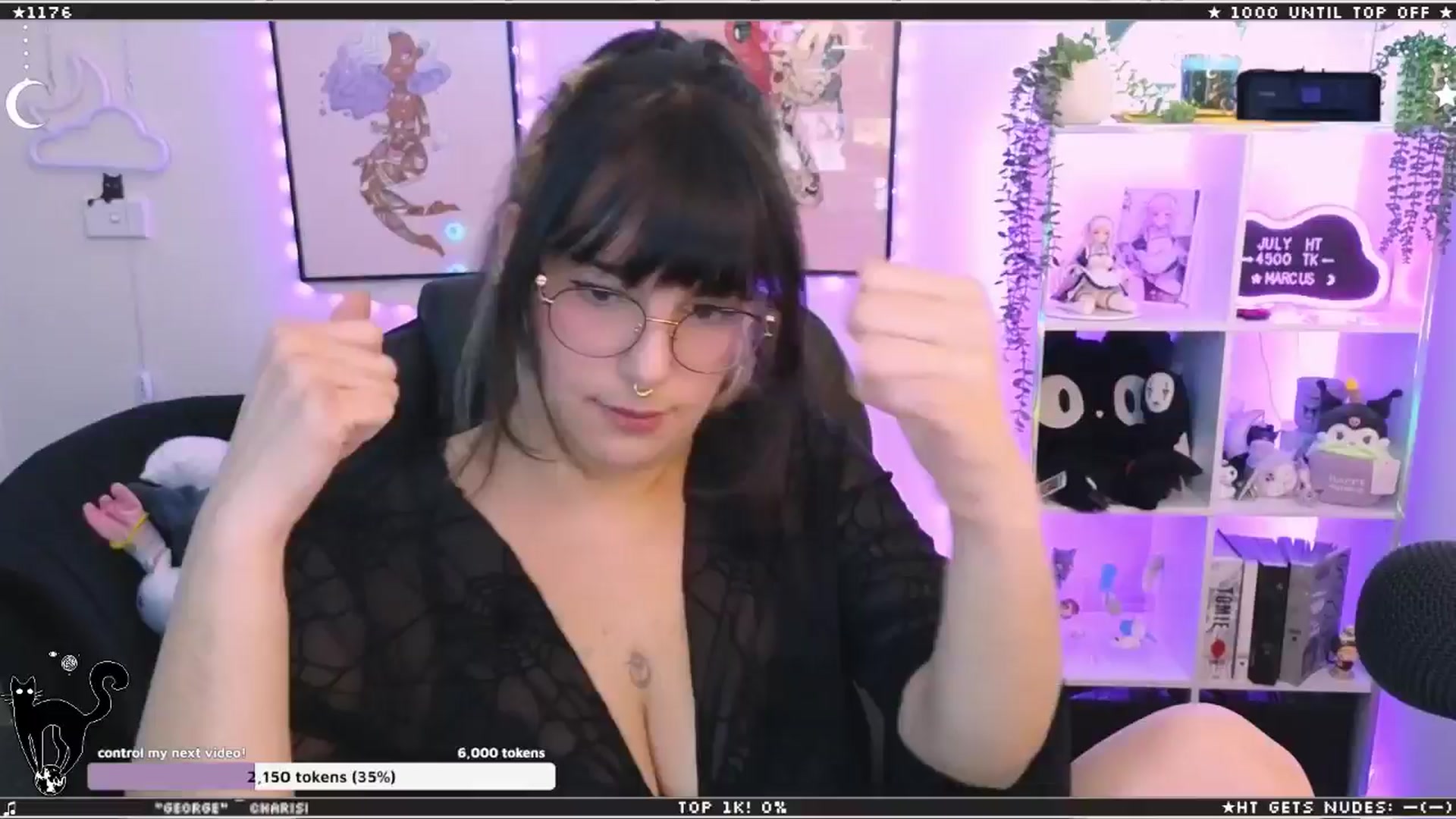 Gallery image thumbnail from Cat__'s myfreecams stream on, 07/28/2024, 07:24 image 4 of 20