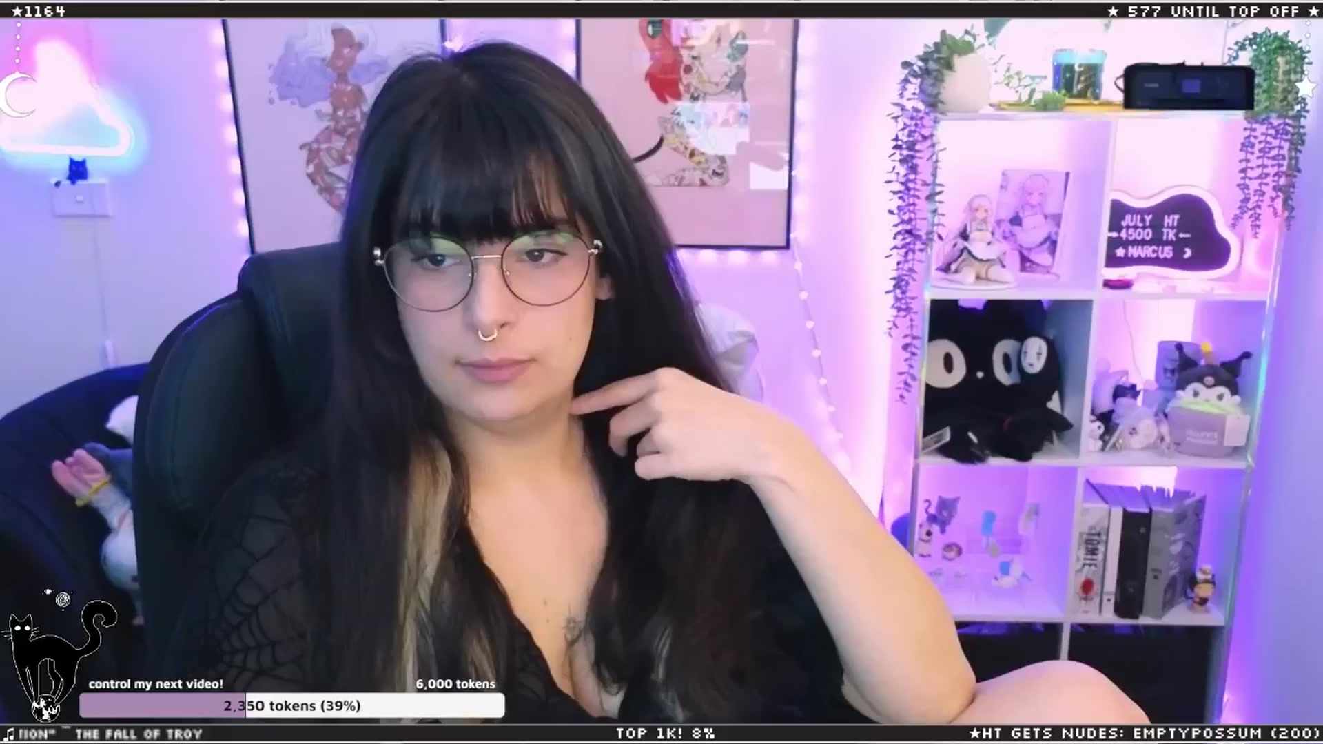 Gallery image thumbnail from Cat__'s myfreecams stream on, 07/28/2024, 07:24 image 17 of 20