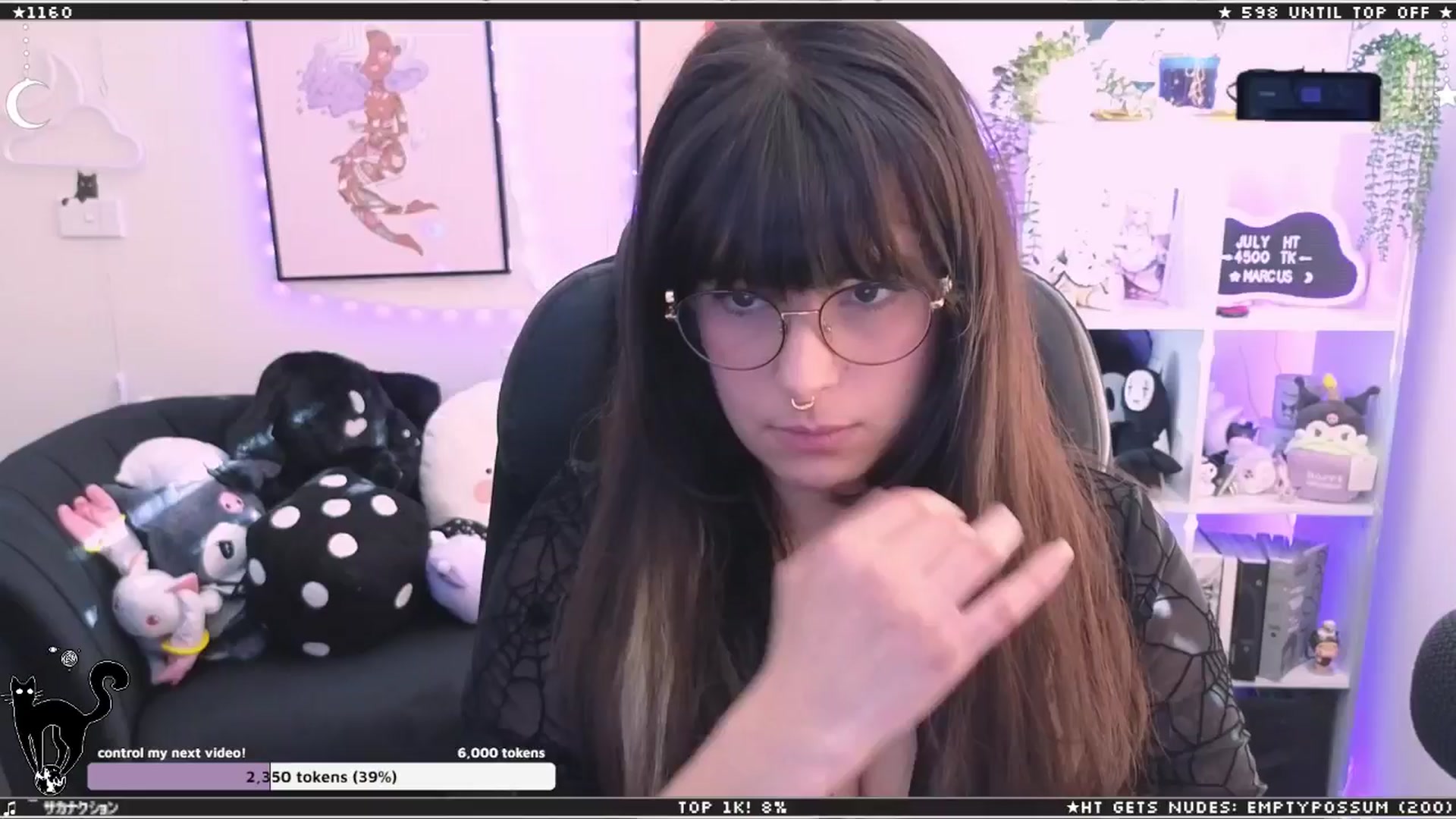 Gallery image thumbnail from Cat__'s myfreecams stream on, 07/28/2024, 07:24 image 8 of 20
