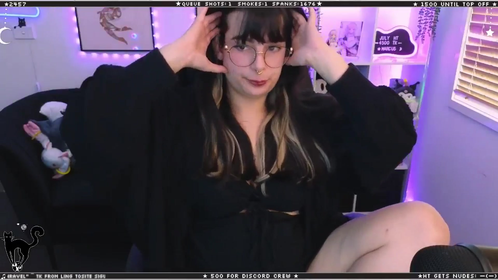 Gallery image thumbnail from Cat__'s myfreecams stream on, 08/08/2024, 04:38 image 6 of 20
