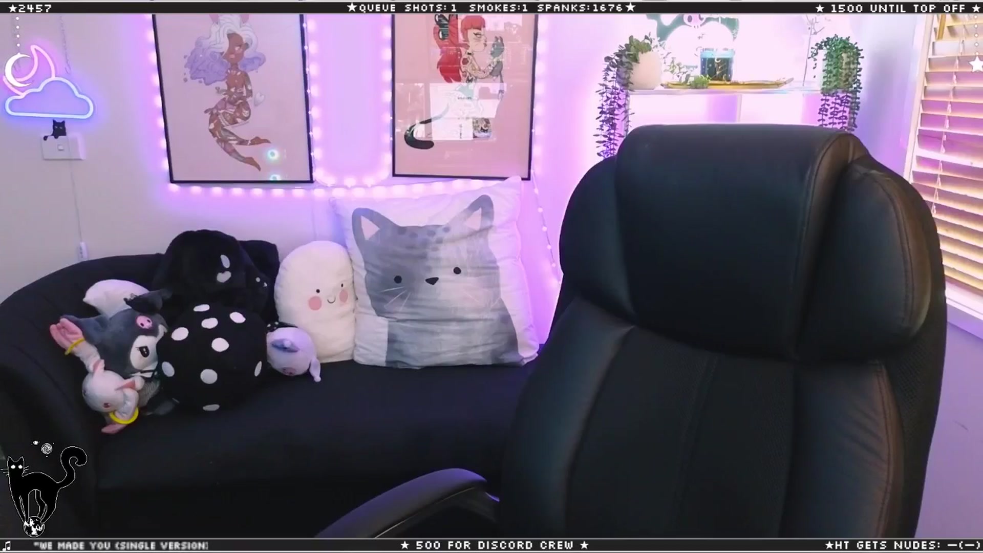 Gallery image thumbnail from Cat__'s myfreecams stream on, 08/08/2024, 04:38 image 2 of 20