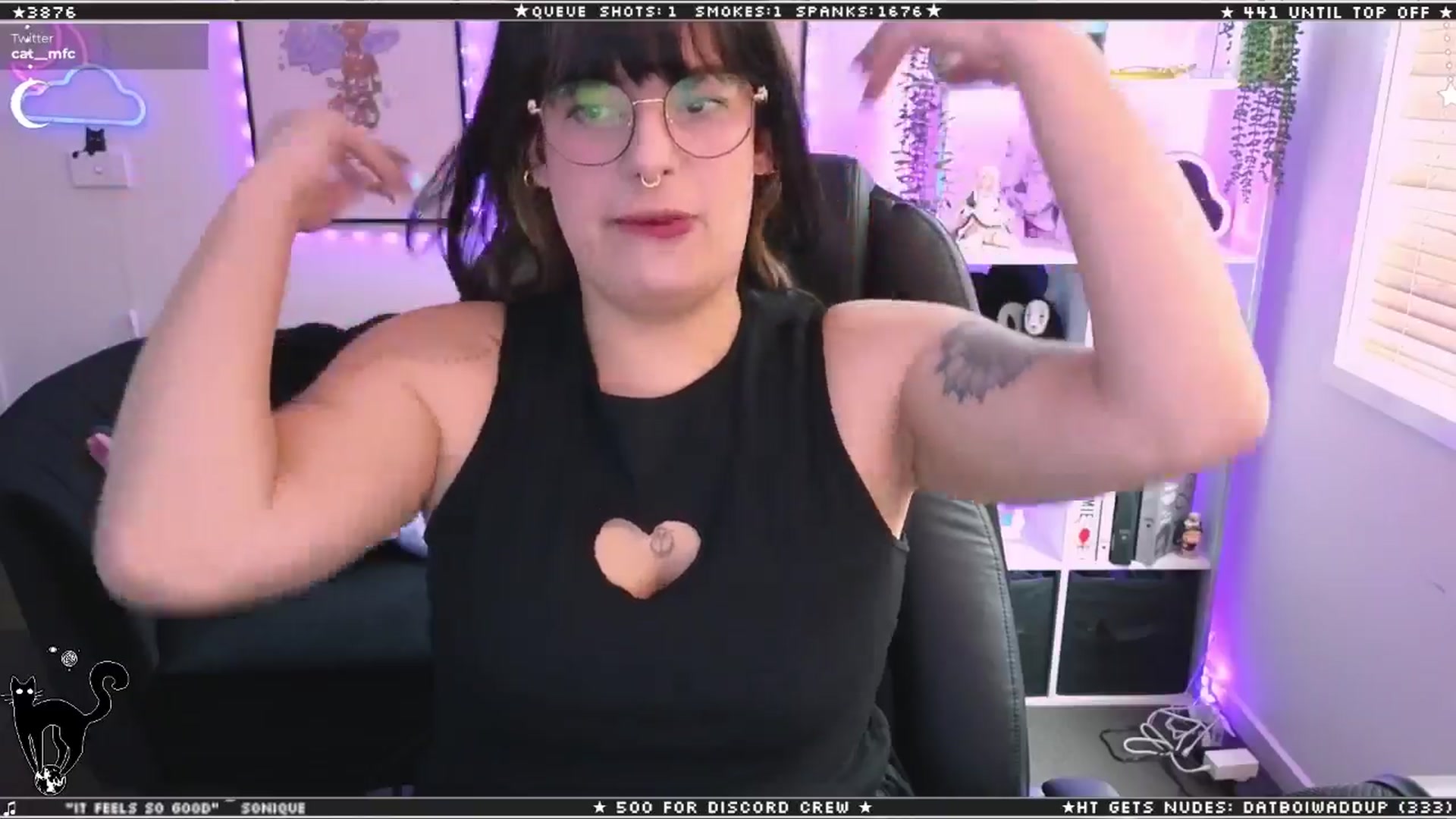 Gallery image thumbnail from Cat__'s myfreecams stream on, 08/16/2024, 05:18 image 5 of 20
