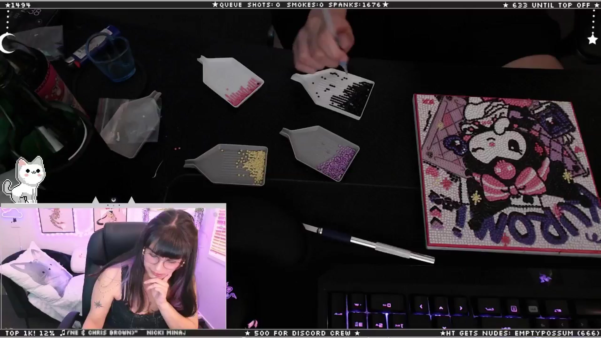 Gallery image thumbnail from Cat__'s myfreecams stream on, 09/08/2024, 05:43 image 15 of 20