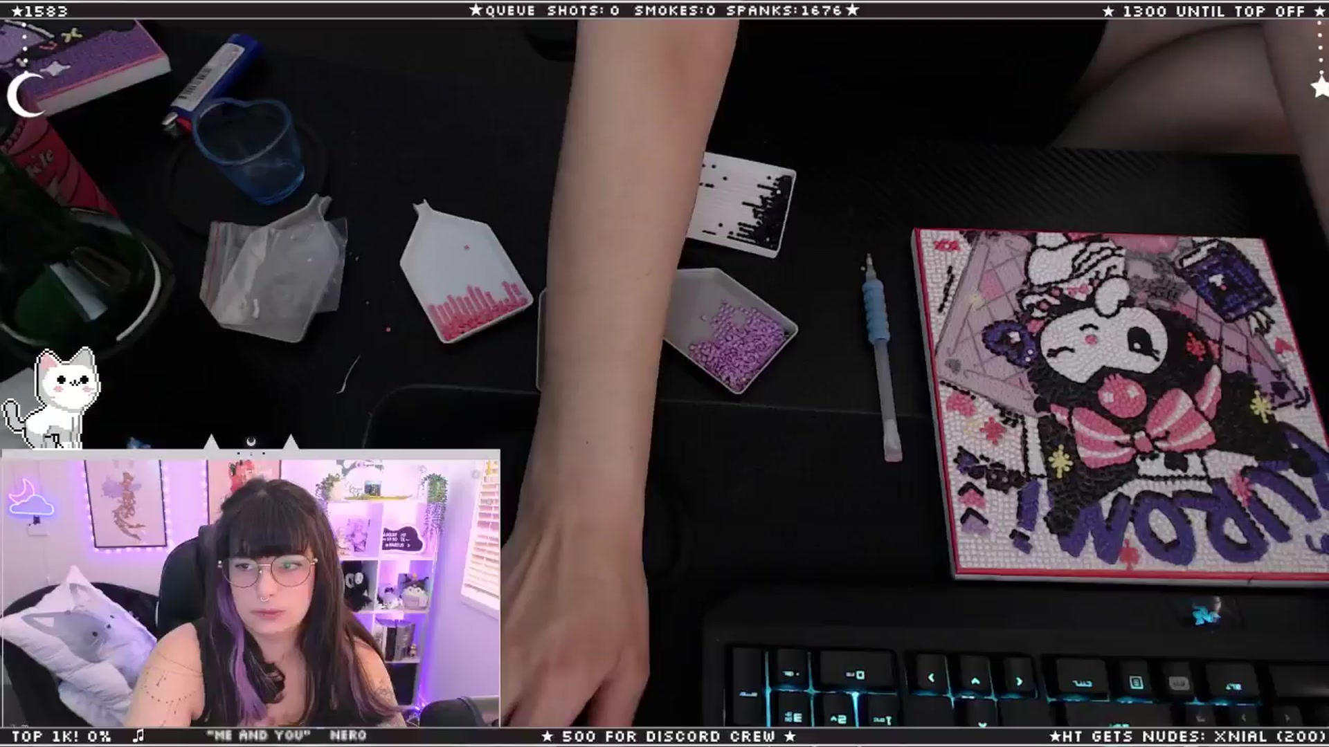Gallery image thumbnail from Cat__'s myfreecams stream on, 09/08/2024, 05:43 image 12 of 20