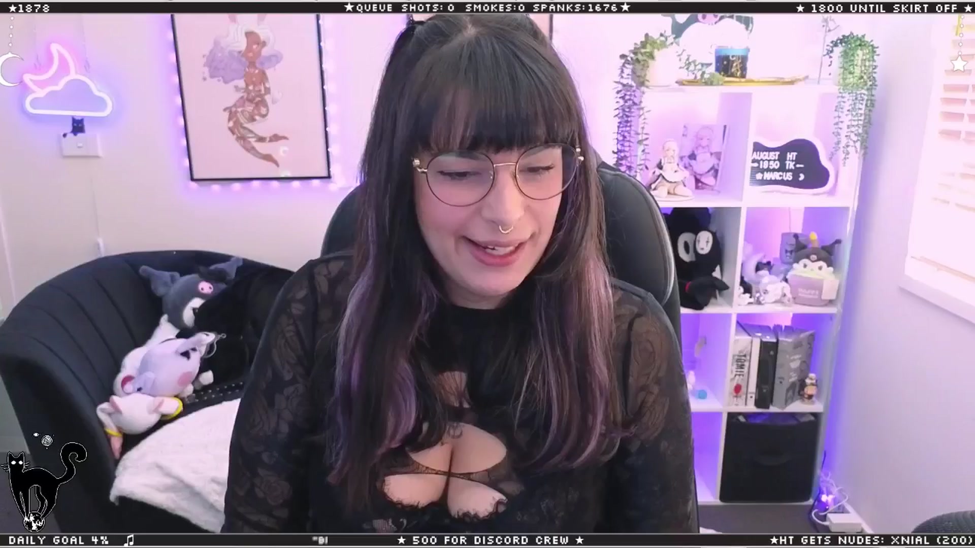 Gallery image thumbnail from Cat__'s myfreecams stream on, 09/12/2024, 05:19 image 3 of 20
