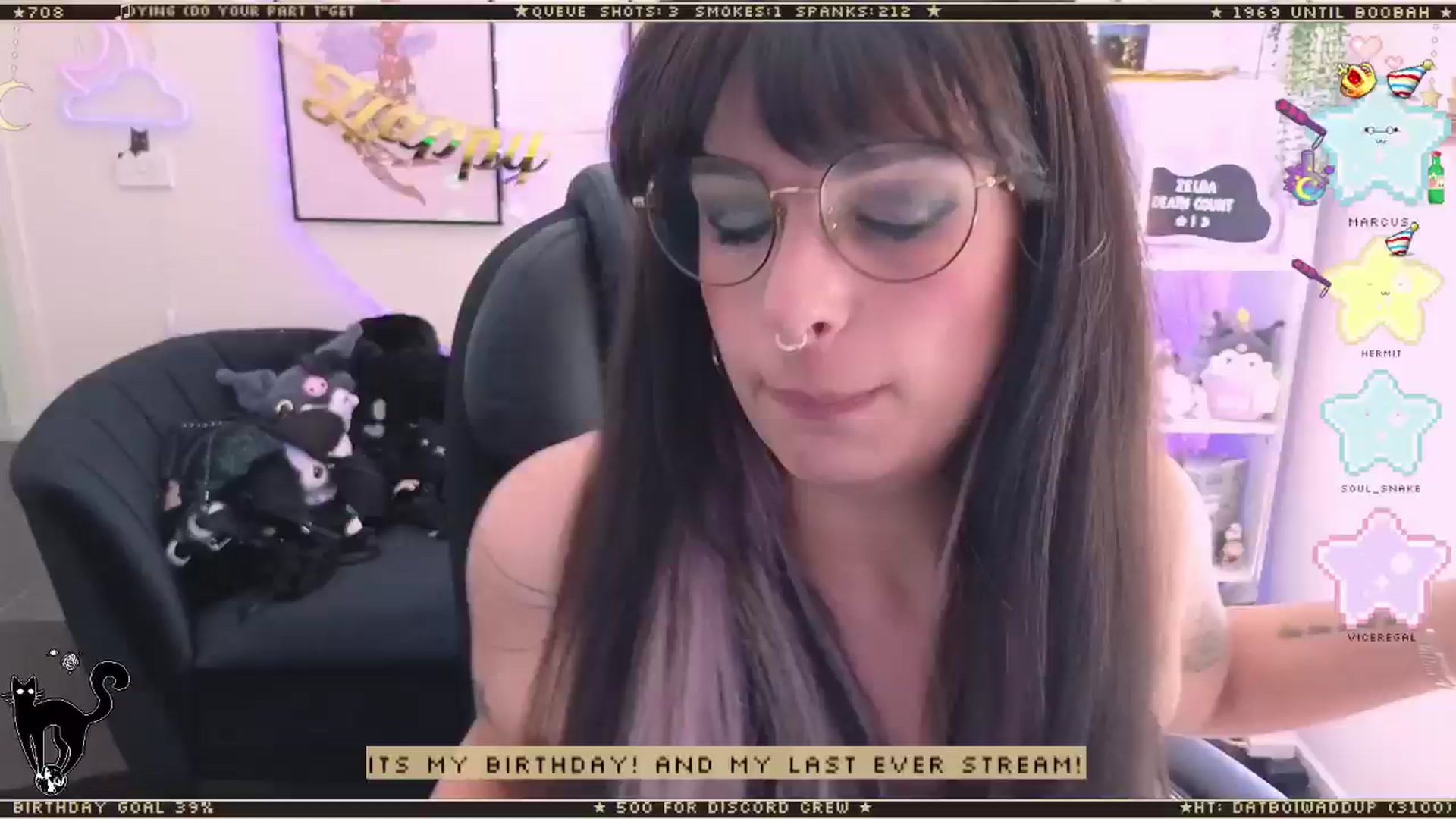 Gallery image thumbnail from Cat__'s myfreecams stream on, 12/08/2024, 04:31 image 19 of 20