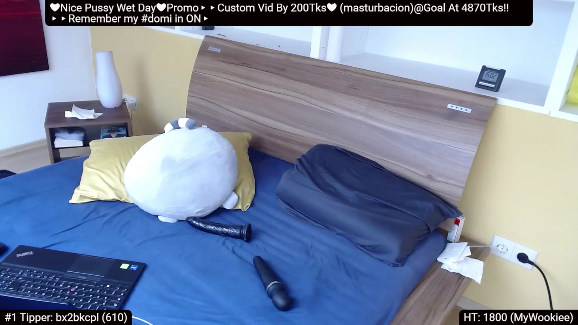 Gallery image thumbnail from Catabrown's myfreecams stream on, 05/06/2023, 13:43 image 13 of 20