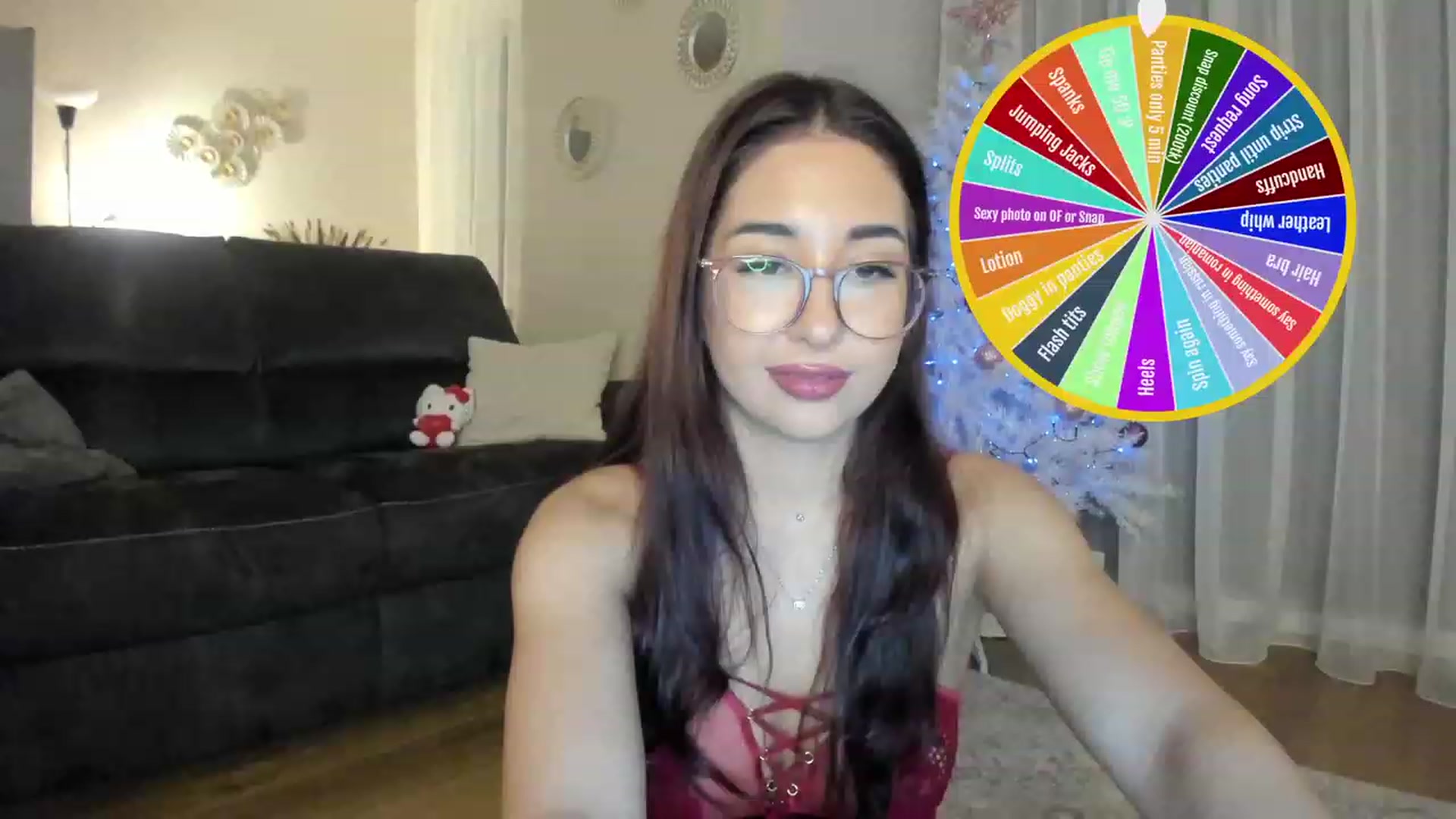 Gallery image thumbnail from Cataleya's myfreecams stream on, 12/24/2023, 23:01 image 17 of 20