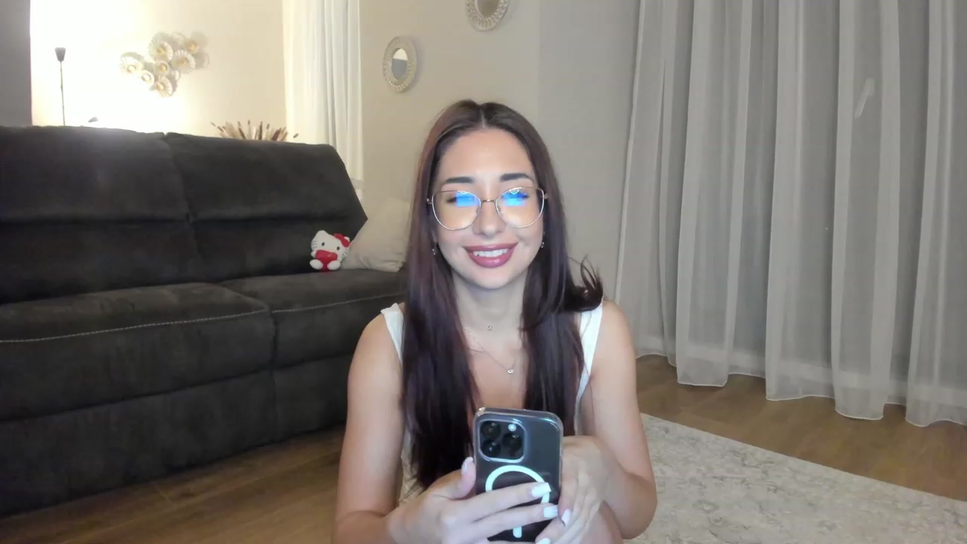 Gallery image thumbnail from Cataleya's myfreecams stream on, 01/10/2024, 24:24 image 8 of 20