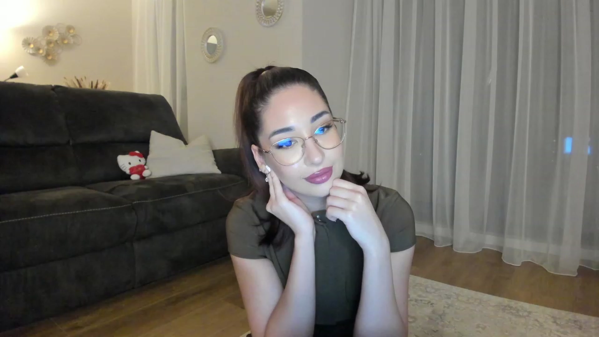 Gallery image thumbnail from Cataleya's myfreecams stream on, 01/14/2024, 21:54 image 10 of 20