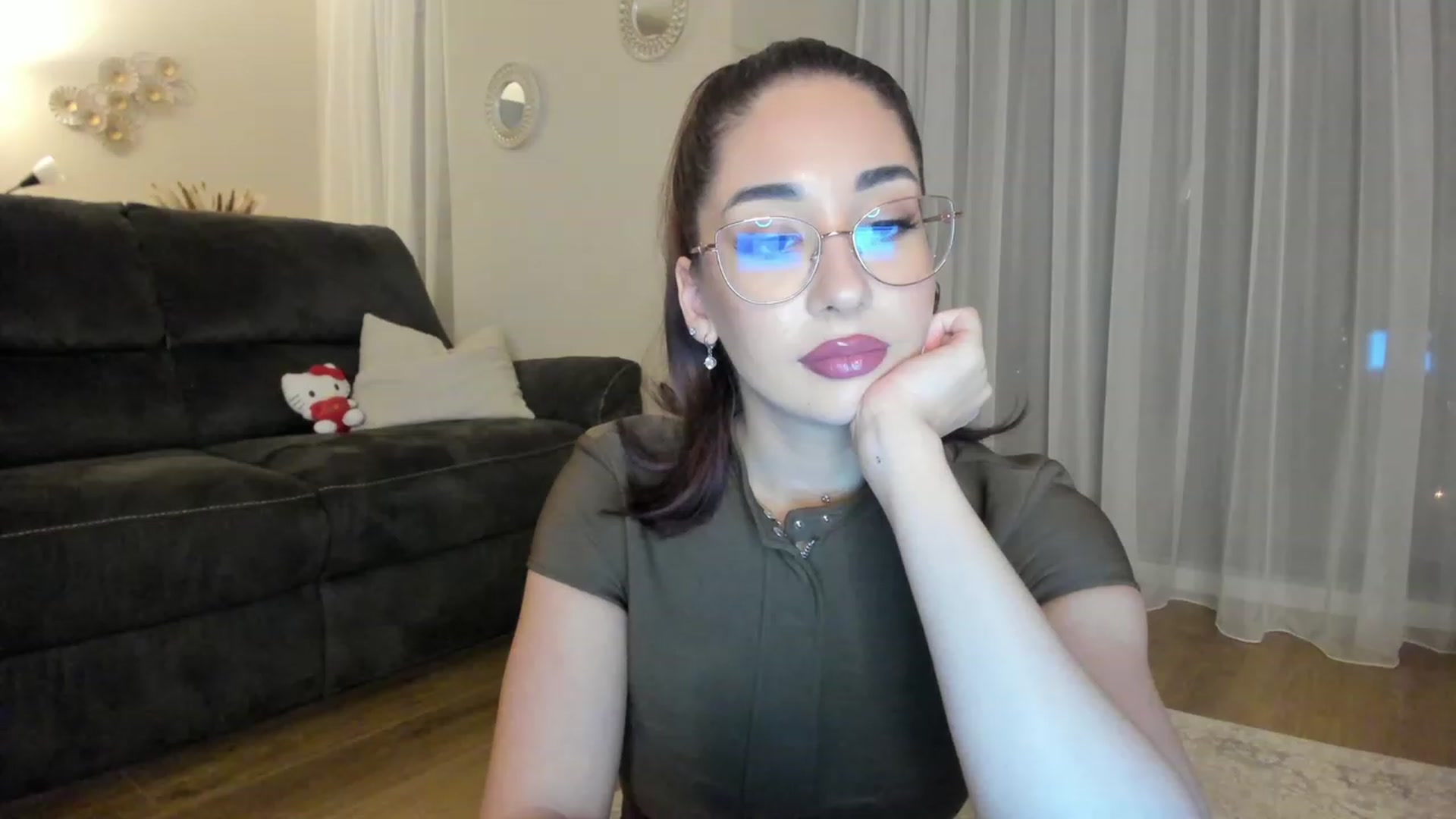 Gallery image thumbnail from Cataleya's myfreecams stream on, 01/14/2024, 21:54 image 6 of 20