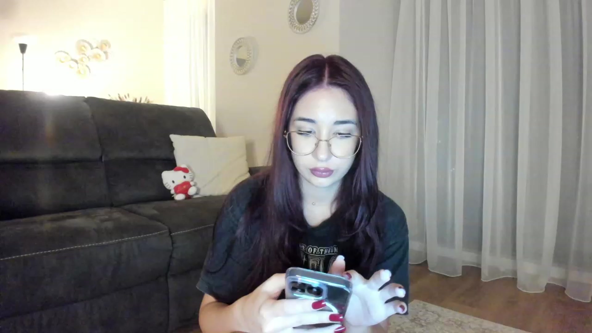Gallery image thumbnail from Cataleya's myfreecams stream on, 01/27/2024, 21:55 image 8 of 20