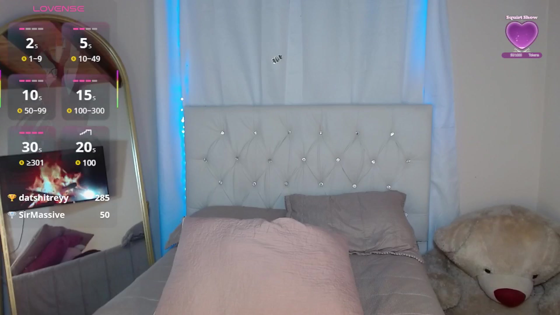 Gallery image thumbnail from Catalina_21_'s myfreecams stream on, 04/15/2025, 09:13 image 4 of 20