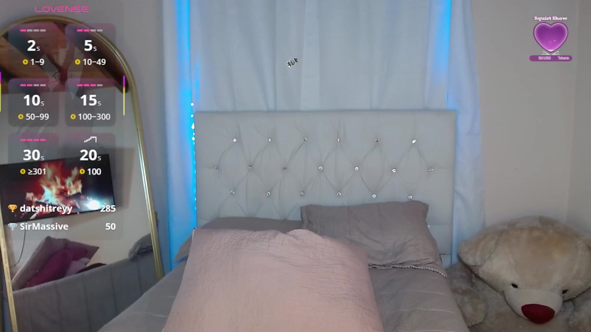 Gallery image thumbnail from Catalina_21_'s myfreecams stream on, 04/15/2025, 09:13 image 6 of 20