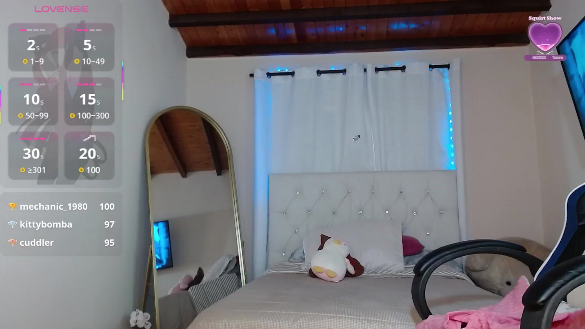 Gallery image thumbnail from Catalina_21_'s myfreecams stream on, 05/02/2025, 13:59 image 2 of 20